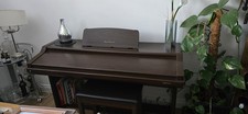 Technics Electric Piano with Brown Wood Effect Fully Functional