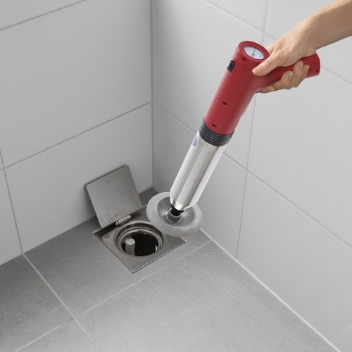 Electric toilet plunger - electric,
