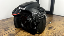 Nikon D810 (VBA410AE) DSLR Camera Body Only - Black - only 15154 actuations!