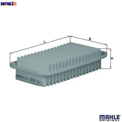 Air filter 1002 for toyota - 1002,