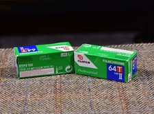 Fujichrome 64T Type II 120