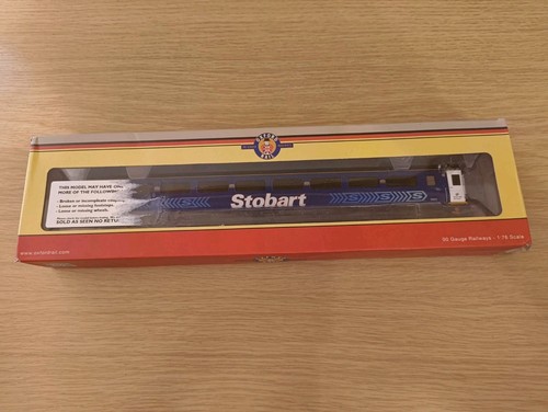 Oxford rail mark stobart - oxford,
