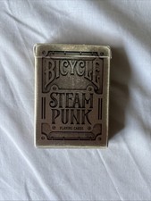 Bicycle Steam Punk Playing Cards Decks Bronze
