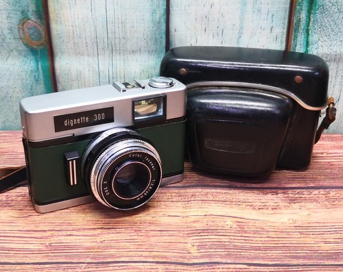 Serviced 1960s green dacora - serviced,