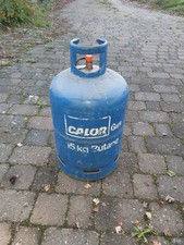 Calor Gas Butane 15 kg Bottle - Blue (Full 30kg weight)
