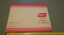 BSA Illustrated Spare Parts