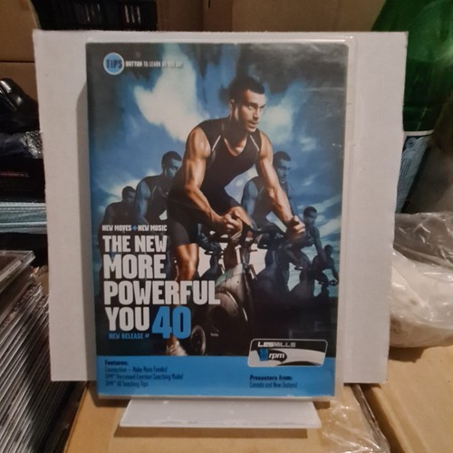 Les mills rpm dvd cd - les, +