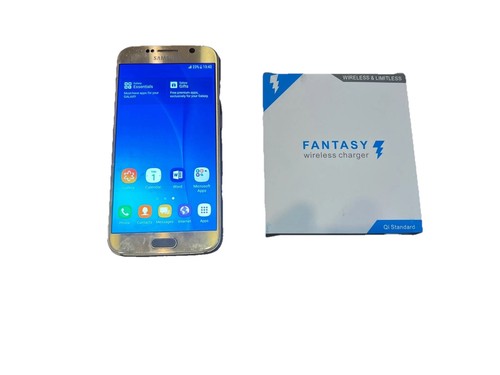 Samsung galaxy g920f gold - s6,