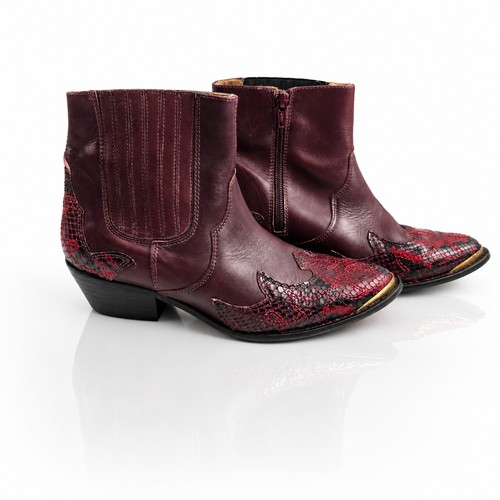Schuh cowboy ankle - cowboy, boots