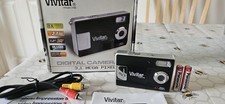 Vivitar Vivicam 3188 3.1MP Digital Camera TESTED WORKING