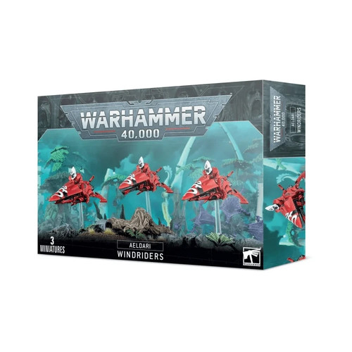 Aeldari windriders 40k - 40k, from