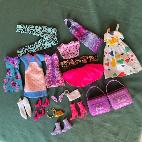 Barbie clothes bundle with - bundle,