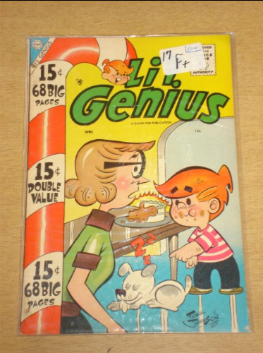Lil genius - #17, fn-