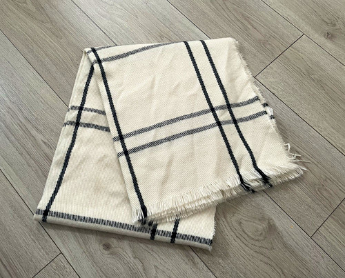 Primark cream black plaid - primark,