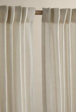 M&S Cotton Linen Blend Sheer