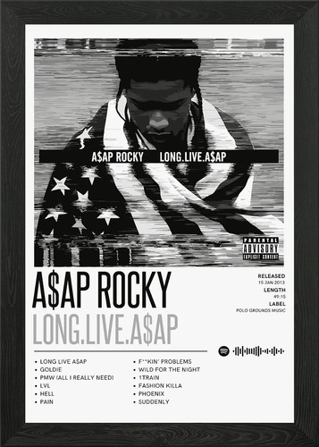 Asap rocky long live - live,