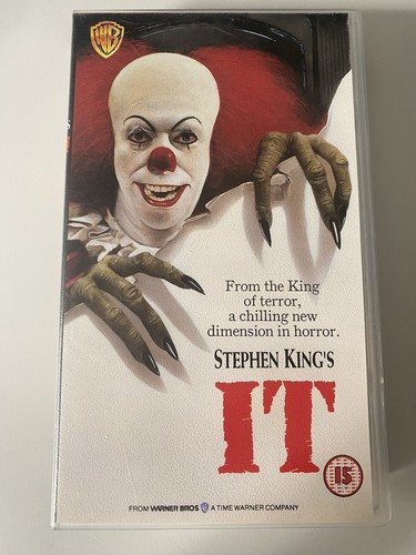 Stephen king vhs pal - stephen, uk