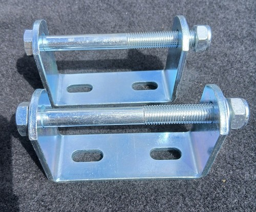 Two keel roller brackets - two, with