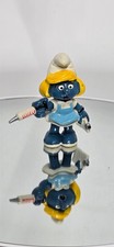 Vintage Nurse Smurfette 1981