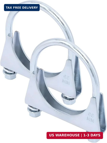 Pack u bolt clamp - 2,