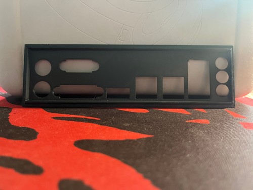 Printed gigabyte a320m io - gigabyte,