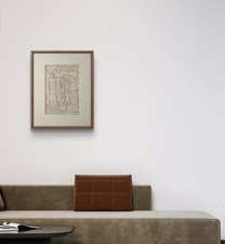 SIR EDUARDO PAOLOZZI, C.B.E., R.A. (BRITISH, 1924-2005), orginal pencil artwork 