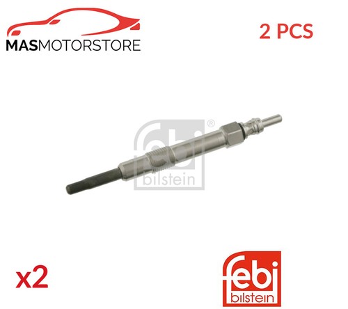 Engine glow plugs febi - glow,