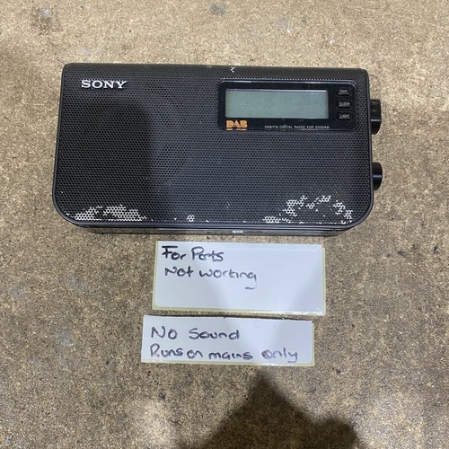 Sony xdr s55dab dab - sony, dab/fm
