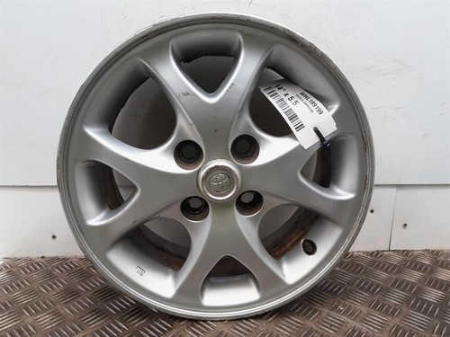 Alloy wheel toyota yaris - alloy, 14