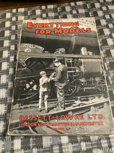 Bassett lowke everything - bassett-lowke, for