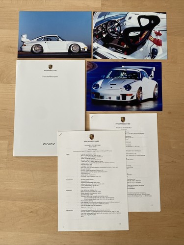 Porsche 993 gt2 - gt2, sales