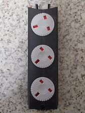 ELECTRAK RAB503 3 GANG NON-FUSED SOCKET MODULE BLACK/GREY ROTASOC CMD