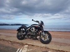 Moto Guzzi Griso 1100 2006 new MOT low miles, ready to go anywhere.