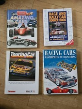 Racing Car Books x4 Honda Accord Ariel Atom Evo STI Bugatti Ferrari 