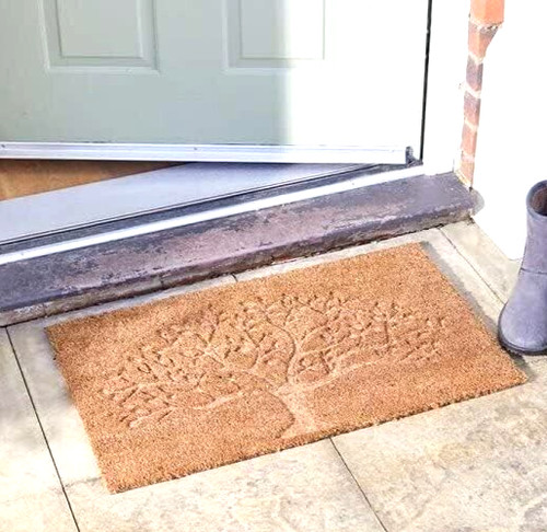Non slip door mat - non, coir