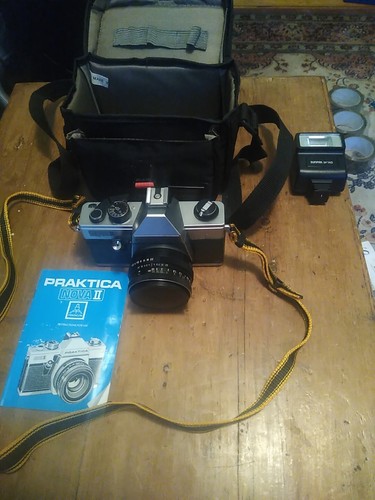 Praktica nova slr - nova, vintage