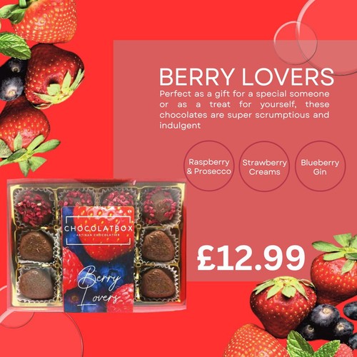Belgian chocolate berry - belgian,