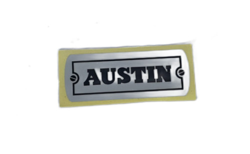 Austin j40 engine label - austin,