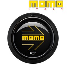 MOMO Arrow Gloss Black Horn