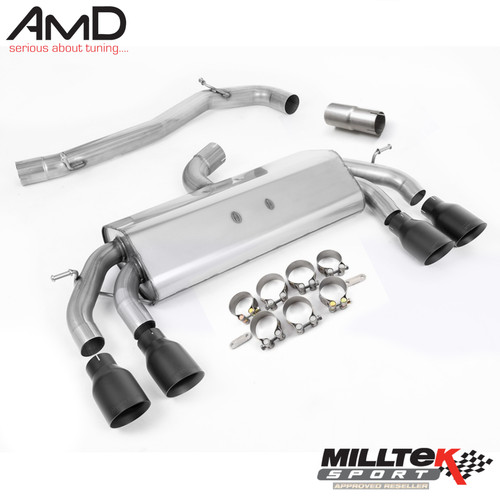Milltek mk7 golf exhaust - r,