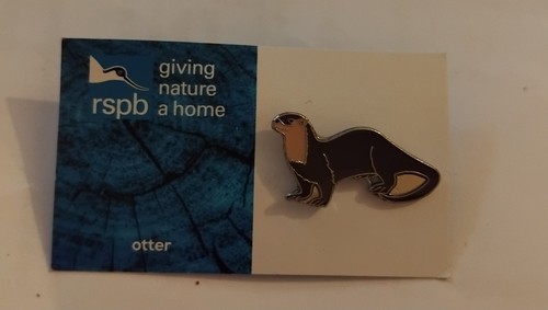 Rspb pin badge - rspb,