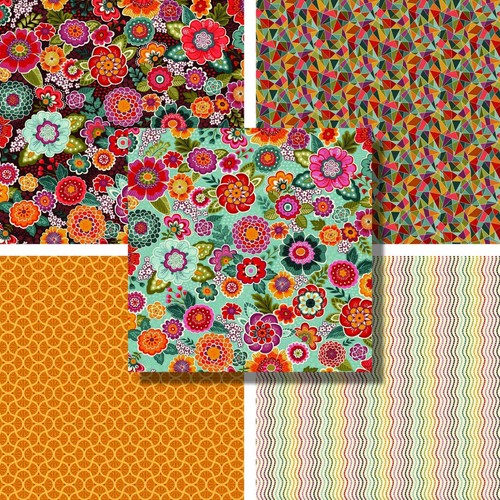 Revival cotton fabric - cotton, range
