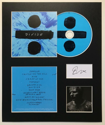 Sheeran signed - ed,