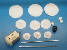 3 volt 13100 Rpm DC Motor kit