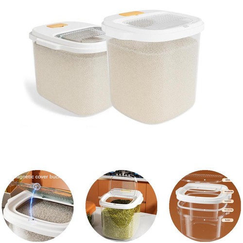 10kg airtight rice container - 5/10kg,