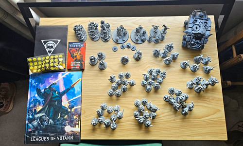 Warhammer 40k leauges of - leauges,