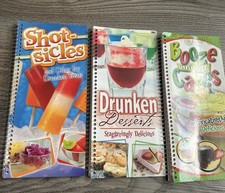 Alcohol Recipe Books, Drunken