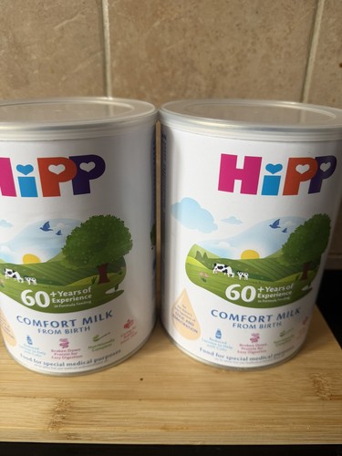 Hipp organic comfort milk - 2x,