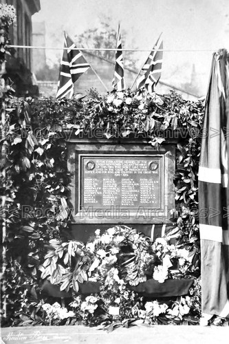 Bca wwi memorial - wwi, bradford