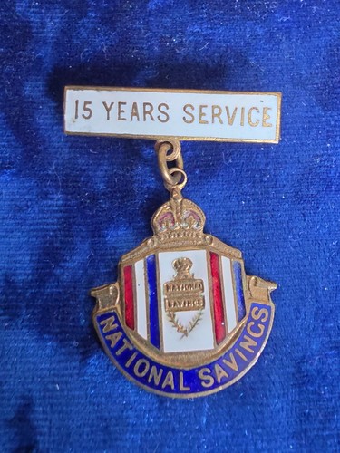 Vintage national savings - savings, 15